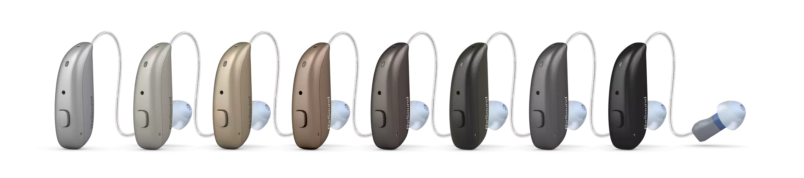 RIE ve BTE renk paleti